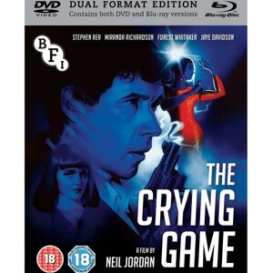 Auto Car Specialist Forest Whitaker The Crying Game - DVD Auto Car Specialist Forest Whitaker The Crying Game - DVD