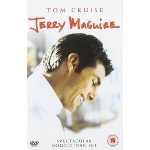 Tom Cruise Jerry Maguire DVD - Zone 2 - Publicité Tom Cruise Jerry Maguire DVD - Zone 2 - Publicité