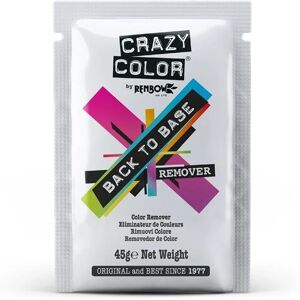 Crazy Color Back to Base Hair Colour Remover - 45g Crazy Color Back to Base Hair Colour Remover - 45g