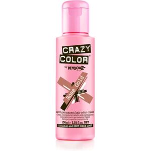 Crazy Color Rose Gold Hair Colour - Semi Permanent Hair Dye - 41 Shades Crazy Color Rose Gold Hair Colour - Semi Permanent Hair Dye - 41 Shades