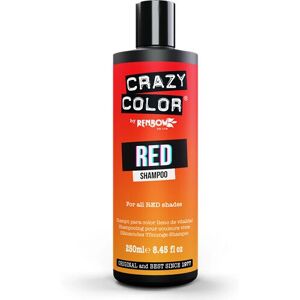 Crazy Color Crazy Colour Vibrant Shampoo (250 ml) - Red Crazy Color Crazy Colour Vibrant Shampoo (250 ml) - Red