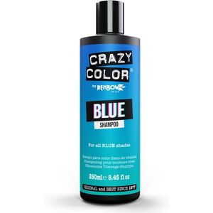Crazy Color Crazy Colour Vibrant Shampoo (250 ml) - Blue Crazy Color Crazy Colour Vibrant Shampoo (250 ml) - Blue