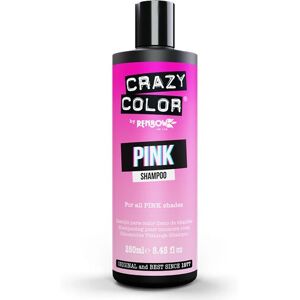 Crazy Color Crazy Colour Vibrant Shampoo (250 ml) - Pink Crazy Color Crazy Colour Vibrant Shampoo (250 ml) - Pink
