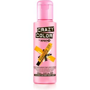 Crazy Color Orange UV Hair Color - Semi-Permanent Dye Crazy Color Orange UV Hair Color - Semi-Permanent Dye