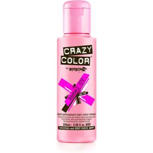 Crazy Color Pink Semi-Permanent Hair Dye - Hair Color Crazy Color Pink Semi-Permanent Hair Dye - Hair Color