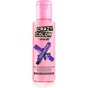 Crazy Color Violette Hair Color - Semi-Permanent Dye - 41 Shades Crazy Color Violette Hair Color - Semi-Permanent Dye - 41 Shades