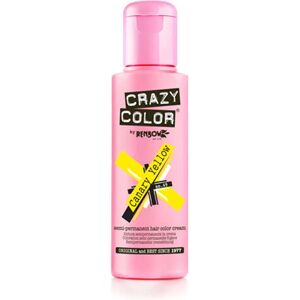 Crazy Color Canary Yellow Hair Color - Semi Permanent, 41 Shades Crazy Color Canary Yellow Hair Color - Semi Permanent, 41 Shades