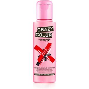 Crazy Color Red Semi-Permanent Hair Dye - Hair Color - 41 Shades Crazy Color Red Semi-Permanent Hair Dye - Hair Color - 41 Shades