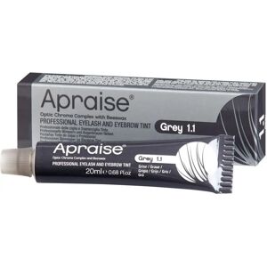 Apraise Harmaan silmäripsien ja kulmien värjäys - 20ml - Kestää jopa 8 viikkoa Apraise Harmaan silmäripsien ja kulmien värjäys - 20ml - Kestää jopa 8 viikkoa