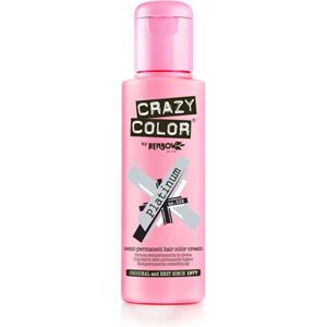 Crazy Color Platinum Silver Hair Dye - Semi Permanent Crazy Color Platinum Silver Hair Dye - Semi Permanent