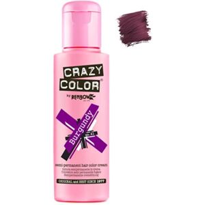 Crazy Color Burgundy Hair Dye - Semi Permanent Crazy Color Burgundy Hair Dye - Semi Permanent