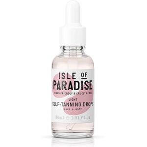 Isle of Paradise Self-Tanning Drops Face & Body (30ml) - Light Isle of Paradise Self-Tanning Drops Face & Body (30ml) - Light