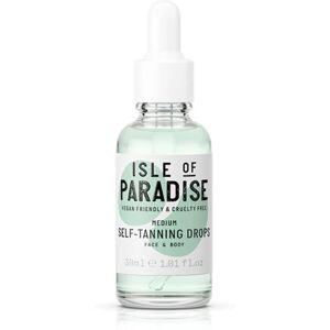 Isle of Paradise Self-Tanning Drops Face & Body (30ml) - Medium Isle of Paradise Self-Tanning Drops Face & Body (30ml) - Medium