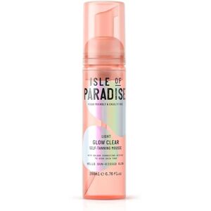 Isle of Paradise Light Glow Clear Self-Tanning Mousse (200 ml) Isle of Paradise Light Glow Clear Self-Tanning Mousse (200 ml)