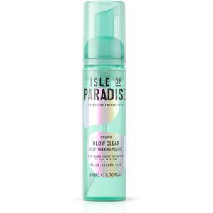 Isle of Paradise Glow Clear Self-Tanning Mousse Medium (200ml) Isle of Paradise Glow Clear Self-Tanning Mousse Medium (200ml)