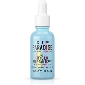 Isle of Paradise Hyglo Hyaluronic Self-Tan Serum for Face (30ml) Isle of Paradise Hyglo Hyaluronic Self-Tan Serum for Face (30ml)