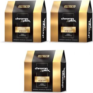 Osmo Brand Chromaplex Hair Care Kit - Bond No3, Shampoo No4, Conditioner No5 Osmo Brand Chromaplex Hair Care Kit - Bond No3, Shampoo No4, Conditioner No5