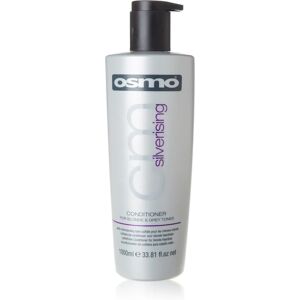 Osmo Silverising Conditioner - 1000ml - Conditioner for Blonde Hair Osmo Silverising Conditioner - 1000ml - Conditioner for Blonde Hair
