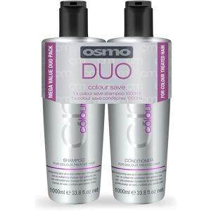 Osmo Colour Save Shampoo & Conditioner Duo 2 x 1000ml Osmo Colour Save Shampoo & Conditioner Duo 2 x 1000ml