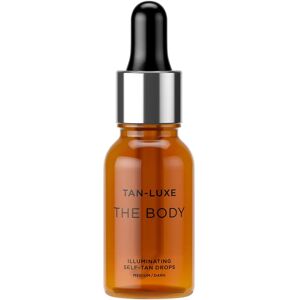 Tan Luxe The Body Self-Tanning Drops - Medium-Dark - Self-Tanning Tan Luxe The Body Self-Tanning Drops - Medium-Dark - Self-Tanning