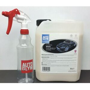 AutoGlym Express Wax No.23 - 5 L - Liquid Carnauba Wax - Wax AutoGlym Express Wax No.23 - 5 L - Liquid Carnauba Wax - Wax