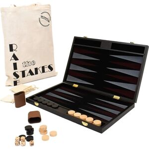 Big Game Hunters Wooden Backgammon Set - Travel, Gift, Home Big Game Hunters Wooden Backgammon Set - Travel, Gift, Home