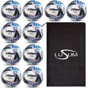 Mitre Calcio One 24 White Size 4 - Football Mitre Calcio One 24 White Size 4 - Football