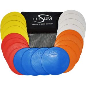 Lusum Pro Set 20 Marker Discs - Sports Training Equipment Lusum Pro Set 20 Marker Discs - Sports Training Equipment