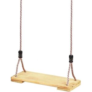 Big Game Hunters Pine Wood Swing Seat - Secure & Durable Big Game Hunters Pine Wood Swing Seat - Secure & Durable