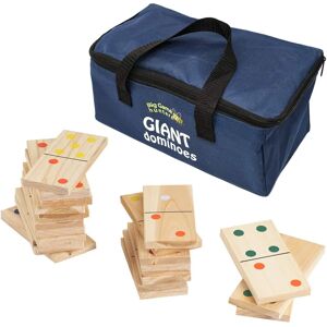 Big Game Hunters Giant Dominoes Set - Family Indoor & Outdoor Game Big Game Hunters Giant Dominoes Set - Family Indoor & Outdoor Game