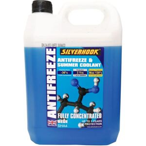 Antigel concentré Silverhook D/ISHA4 - Bleu - 4,5L - Publicité Antigel concentré Silverhook D/ISHA4 - Bleu - 4,5L - Publicité