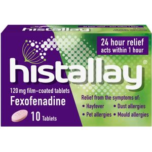 Histallay 120mg Hayfever Relief Tablets - Allergy Relief Tablets Histallay 120mg Hayfever Relief Tablets - Allergy Relief Tablets