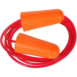 Portwest EP08 Orange Conical Corded Disposable Ear Plugs - Ear Plugs Portwest EP08 Orange Conical Corded Disposable Ear Plugs - Ear Plugs