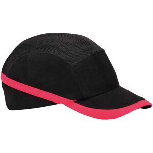 Portwest Black Vent Cool Bump Cap PW69 - Safety Headgear Portwest Black Vent Cool Bump Cap PW69 - Safety Headgear