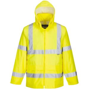 Portwest H440 Hi Vis Rain Jacket Yellow 4XL - Rain Jacket Portwest H440 Hi Vis Rain Jacket Yellow 4XL - Rain Jacket