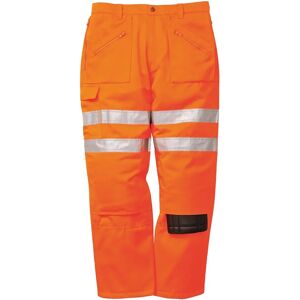 Portwest RT47 Bahn-Action Warnschutz-Hosen - Arbeitshose Portwest RT47 Bahn-Action Warnschutz-Hosen - Arbeitshose