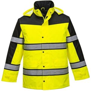 Portwest Gele Hi Vis Klassieke Bicolor Jas - Jas Portwest Gele Hi Vis Klassieke Bicolor Jas - Jas