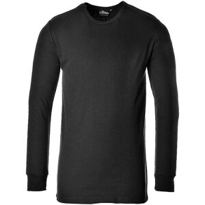 Portwest B123 Termisk baselayer T-shirt - Langærmet - Sort Portwest B123 Termisk baselayer T-shirt - Langærmet - Sort