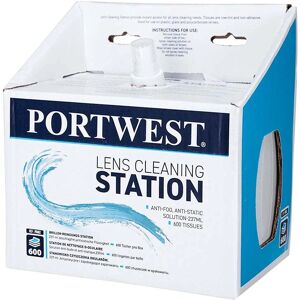 Portwest Weiße Linse Reinigungsstation - Reinigungssystem Portwest Weiße Linse Reinigungsstation - Reinigungssystem