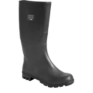 Portwest FW90 Bottes en caoutchouc noires - Étanches, Antistatiques - Publicité Portwest FW90 Bottes en caoutchouc noires - Étanches, Antistatiques - Publicité