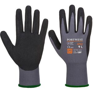Portwest Dermiflex Aqua Gloves - Grey/black - M - Gloves Portwest Dermiflex Aqua Gloves - Grey/black - M - Gloves
