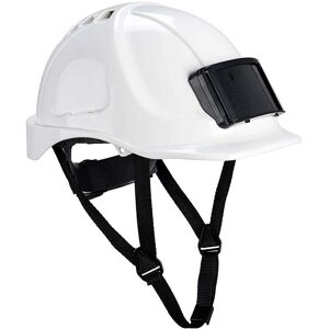 Portwest White Endurance Badge Holder Helmet - Helmet Portwest White Endurance Badge Holder Helmet - Helmet
