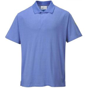 Portwest as21 Hamilton niebieska polówka antyelektrostatyczna - Polo shirt Portwest as21 Hamilton niebieska polówka antyelektrostatyczna - Polo shirt