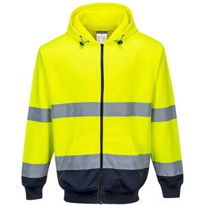 Portwest B317 Dwukolorowa Bluza Wysokiej Widoczności - Z Kapturkiem Portwest B317 Dwukolorowa Bluza Wysokiej Widoczności - Z Kapturkiem