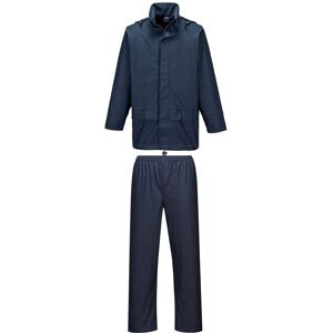 Kombinezon przeciwdeszczowy Portwest Sealtex Essential - Marine XL - Wodoodporny Kombinezon przeciwdeszczowy Portwest Sealtex Essential - Marine XL - Wodoodporny