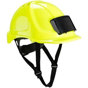 Portwest Endurance Helmet - Yellow, Adjustable 56-63cm - Helmet Portwest Endurance Helmet - Yellow, Adjustable 56-63cm - Helmet