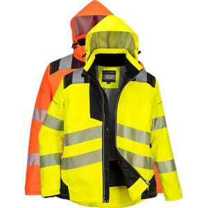Portwest PW3 Damska Kurtka Zimowa - Wodoodporna, Odblaskowa, Odpinany kaptur Portwest PW3 Damska Kurtka Zimowa - Wodoodporna, Odblaskowa, Odpinany kaptur