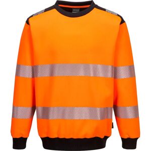Portwest PW379 PW3 Hi Vis Crew Neck Sweatshirt - High Visibility Workwear Portwest PW379 PW3 Hi Vis Crew Neck Sweatshirt - High Visibility Workwear