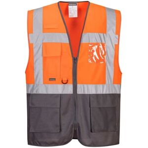 Portwest C476 Warsaw Executive Hi Vis Vest - High Visibility Vest Portwest C476 Warsaw Executive Hi Vis Vest - High Visibility Vest