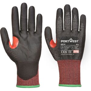 Portwest Schwarze AHR13 PU Schnittfeste Handschuhe - Schnittfeste Handschuhe Portwest Schwarze AHR13 PU Schnittfeste Handschuhe - Schnittfeste Handschuhe